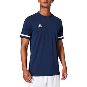 adidas Heren T19 SS JSY M T-shirt, team marineblauw/wit, S