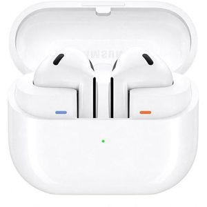Samsung - Galaxy Buds3 - Draadloze Bluetooth Hoofdtelefoon - Wit - Inclusief Anymode Clear Case