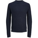 Jack & Jones - JJLINK - Trui - Nachtblauw - Lange Mouw