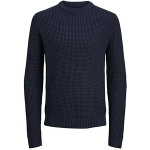 Jack & Jones - JJLINK - Trui - Nachtblauw - Lange Mouw