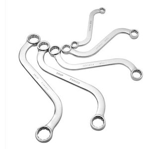 Sunex 9940 SAE S-Style moersleutelset, 5/16 x 3/8-inch - 11/16 x 3/4-inch, gelegeerd staal, 5-delig