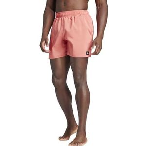 adidas Heren Solid Clx Swim Korte Korte Lengte Zwembroek, S Zwart, Zwart, XS