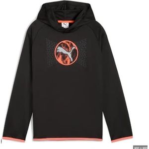 PUMA Actieve sport lichtgewicht poly hoodie B sweatshirt voor jongens (pak van 1)