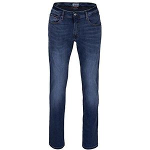 Tommy Jeans Original Straight Ryan Sics Straight Leg Jeans voor heren, blauw (Sea Breeze Indigo Comfort 911), 29W x 34L