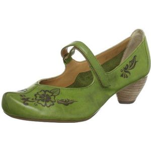 Everybody dames 930399 pumps, groen 7, 37 EU