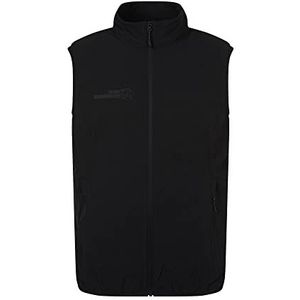 Rock Experience REMV01361 Solstice 2.0 Soft Shell sportvest heren CAVIAR S
