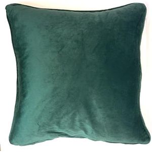 Rapport home Vierkant omkeerbare kussenhoes 43 x 43 cm, marineblauw en smaragd