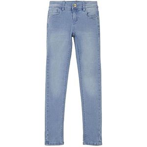 Name It Nkfpolly Dnmtasi Noos Jeans voor dames, Lichtblauw Denim