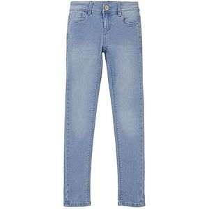 NAME IT Skinny Fit jeans voor meisjes, blauw (light blue denim), 146