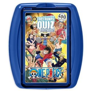 Winning Moves - QUIZ One PIECE - 500 geïllustreerde vragen - Bordspel - Reisspel - Franse versie