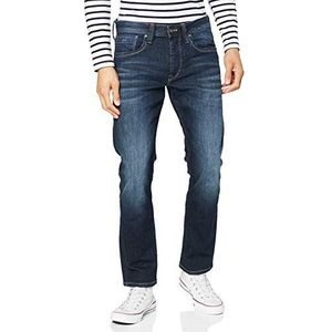 Pepe Jeans Cash Jeans voor heren, Blauw (Denim-z45), 32W / 30L