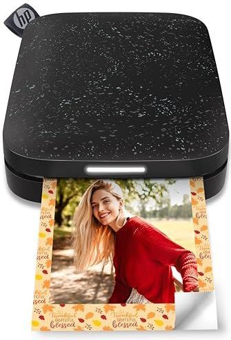 HP - Sprocket - Draagbare Printer - Wit - ZINK - 10 Vellen Stickerpapier