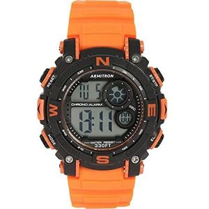 Armitron Sport digitaal chronograaf herenhorloge met harsband, 40/8284