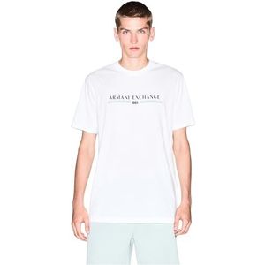 Armani Exchange - Xm001074_af10356 - T-shirt - Met Korte Mouwen