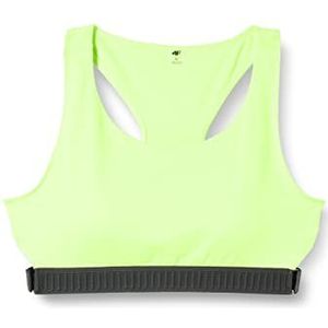 4F Sportbeha voor dames, Groen, XS