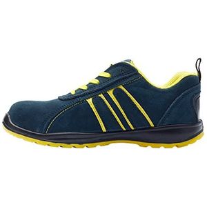 BLACKROCK Hudson Sportschoenen voor volwassenen, uniseks, meerkleurig (navy/geel), 36 EU