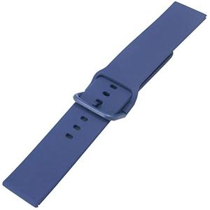 FRIENDLY LICENSE - Armband compatibel met Amazfit - Gemaakt van robuuste siliconen - Kleur blauw - Beschermt uw apparaat - Lengte 22 cm - Vervanging voor Smart Armband