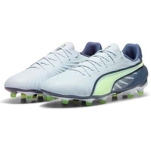 PUMA Unisex King Match Fg/Ag voetbalschoen, Frosted Dew Fizzy Apple Grey Skies, 44 EU