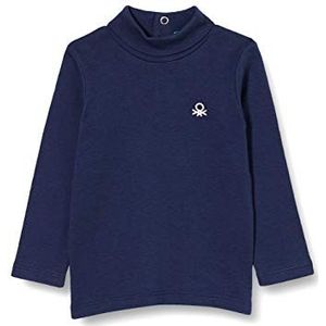 United Colors of Benetton T-shirt voor kinderen. - blauw - 68