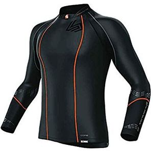 Shock Doctor Core Hockey Compressie Hockey Shirt met mouw Lock, Heren & Jongen