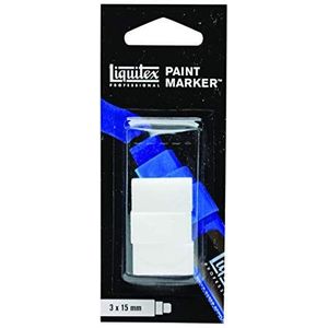 Liquitex 4690003 Professional Paint Marker nibset, 3 brede nibs voor acrylmarkers - Paint Marker extra Wide punten 3x
