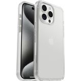 OtterBox Symmetry Clear Case voor iPhone 15 Pro Max, Schokbestendig, Valbestendig, Dunne beschermende hoes, 3x getest volgens militaire standaard, Transparent