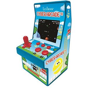 Lexibook, Draagbare retro spelconsole Cyber Arcade® 200 spellen, JL2940