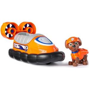 PAW Patrol, hovercraft van Zuma, speelgoedvoertuig met verzamelfiguur, duurzaam speelgoed