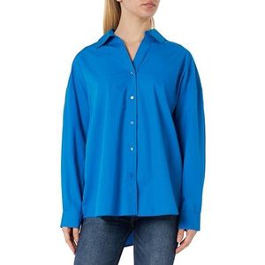 ICHI Ihestama Sh Blouse voor dames, 184250/Indigo Bunting, 38