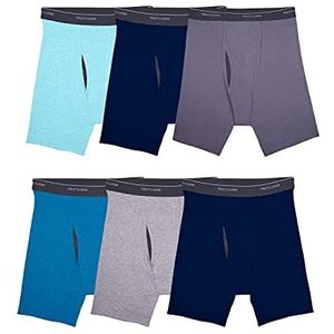 Fruit of the Loom Coolzone boxershorts voor heren (diverse kleuren) (Pack van 7), 6 Pack - Verschillende kleuren, XXL