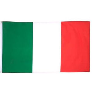 AZ FLAG Italiaanse vlag, 90 x 60 cm, Italiaanse vlag, 60 x 90 cm