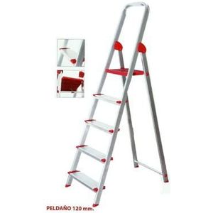 Huishoudelijke ladder Elite 4P, 12 cm