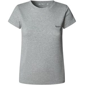 PEPE JEANS - Merida - T-shirt - Wit - Katoen