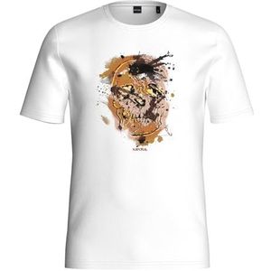 Kaporal Taint T-shirt voor heren, Wit, L