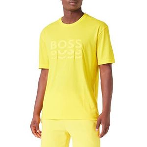 BOSS heren t-shirt, bright yellow, M