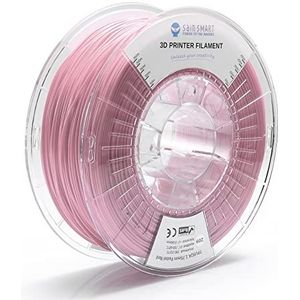 SainSmart TPU 1,75 mm 92A flexibel TPU 3D-printerfilament, dimensionale nauwkeurigheid +/- 0,04 mm, 1 kg spoel, pastel huid, 101-90-542SPK