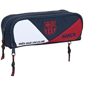 F.C. Barcelona Corporativa, drievoudig opvouwbaar, 210 x 80 x 80 mm, blauw/wit/granaatrood, One size