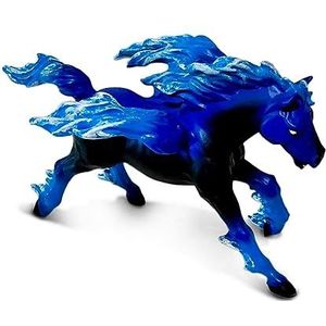 Safari Mythisch Koninkrijk Ltd Pegasus figuur blauw speelgoed voor jongens en meisjes vanaf 3 jaar, fantasiefiguur