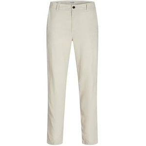 JACK & JONES Jpstace Summer Chino Pant Sn voor heren, feather grey, 29W / 32L