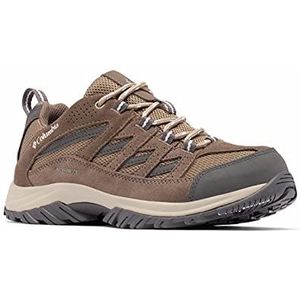 Columbia Crestwood wandelschoen voor dames, Pebble Zuurstof, 3.5 UK Wide