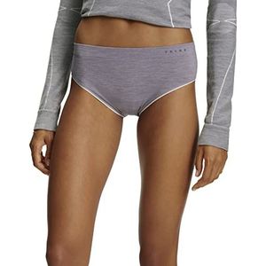 FALKE Dames Ondergoed van onderlaag Wool-Tech Light W PA Wol Functioneel material Sneldrogend 1 Stuk, Grijs (Grey-Heather 3757), L