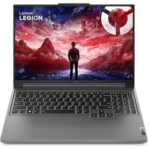 Lenovo Legion Slim 5 16AHP9 (83DH0043MH) Laptop| 16"" WQXGA Scherm | AMD Ryzen 7 8845HS | 16 GB RAM | 1 TB SSD | NVIDIA RTX 4060 | QWERTY Toetsenbord