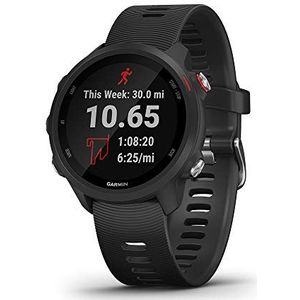 GARMIN Forerunner 245 Music,Wi-Fi, EU/PAC, Black/Red,(Gereviseerd)