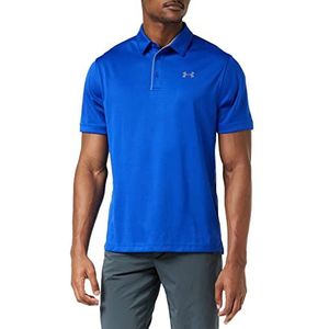 Under Armour Tech, lichtgewicht en ademend polot-shirt voor mannen, comfortabel poloshirt met korte mouwen voor heren