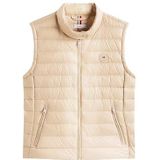 Bodywarmers - Effen - Licht Gevoerd - Waterafstotend - Normale Pasvorm