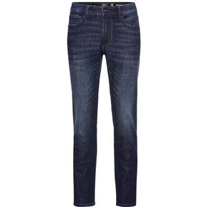 camel active - Regular Fit - Jeans - Donker Blauw - fleXXXactive® Cooling