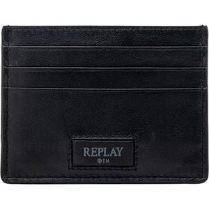 Replay Heren FM5322 reisaccessoires portemonnee, 0098 zwart, 0098 Zwart, L 10,5 X H 8 CM
