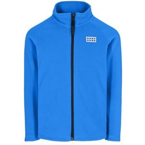 Lego Wear Fleecejack voor jongens, blauw, 80 cm