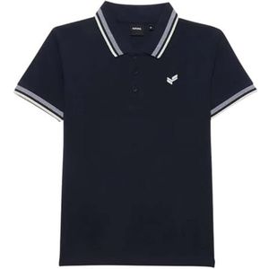 Kaporal, Polo, model Oslo, jongens, marineblauw, 14 A; regular fit, korte mouwen, polokraag, Marine., 14 Jaren