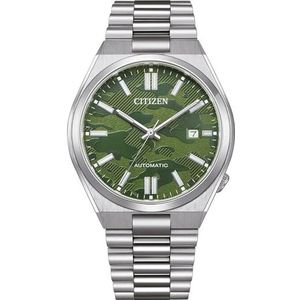 Citizen Automatisch horloge NJ0159-86X, zilver, armband
